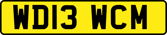 WD13WCM