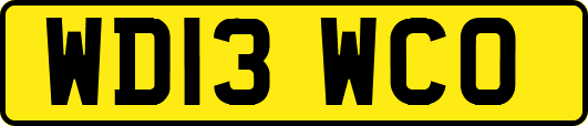 WD13WCO