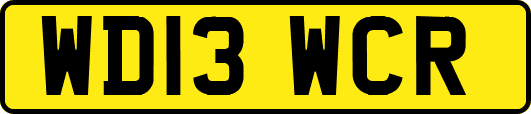 WD13WCR