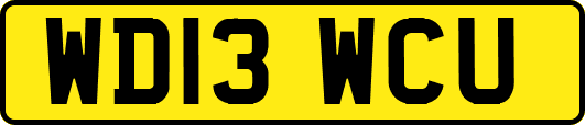WD13WCU