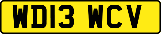 WD13WCV