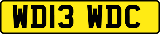 WD13WDC
