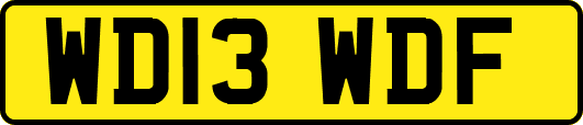 WD13WDF
