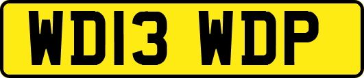 WD13WDP