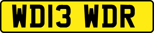 WD13WDR
