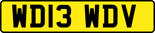 WD13WDV