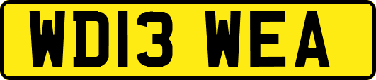 WD13WEA