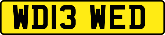 WD13WED