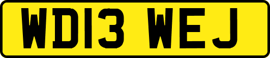 WD13WEJ