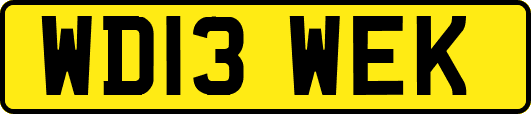 WD13WEK