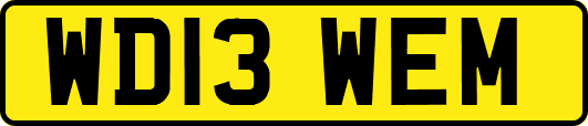 WD13WEM