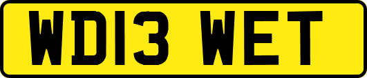 WD13WET
