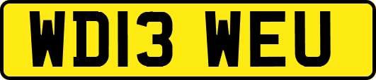 WD13WEU