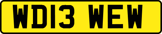 WD13WEW
