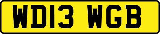 WD13WGB