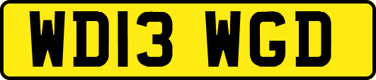 WD13WGD