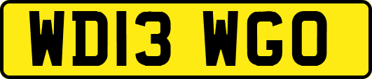 WD13WGO