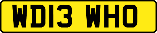 WD13WHO