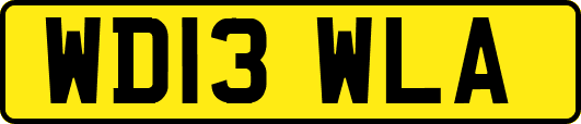 WD13WLA