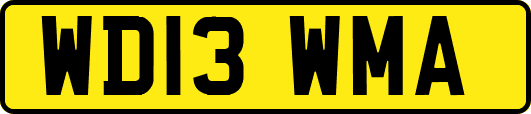 WD13WMA