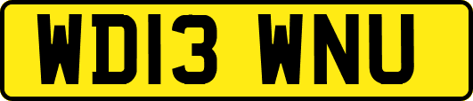 WD13WNU