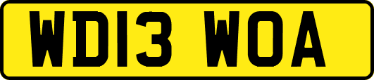 WD13WOA