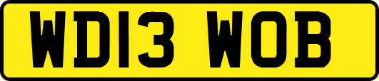 WD13WOB