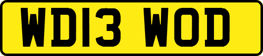 WD13WOD