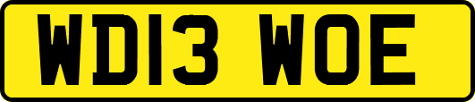 WD13WOE
