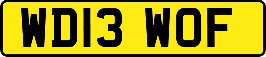 WD13WOF