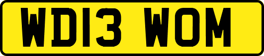 WD13WOM