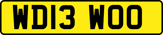 WD13WOO