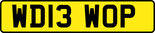 WD13WOP
