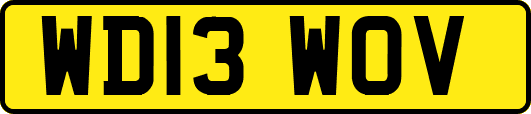 WD13WOV