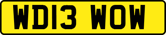 WD13WOW