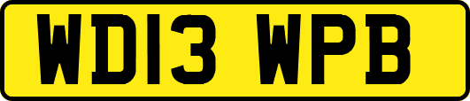 WD13WPB