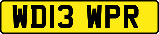 WD13WPR
