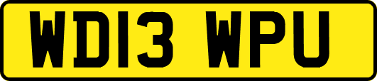 WD13WPU