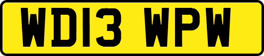 WD13WPW