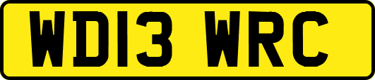 WD13WRC