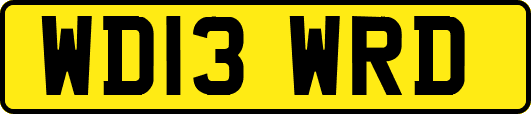WD13WRD