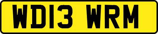 WD13WRM