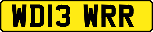 WD13WRR