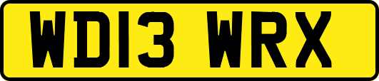 WD13WRX