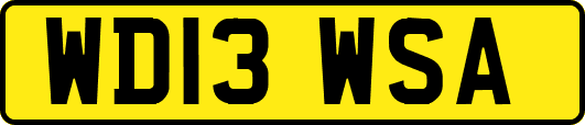 WD13WSA