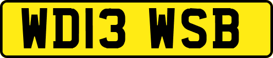 WD13WSB