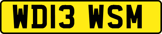 WD13WSM