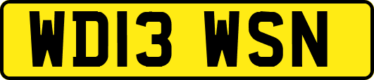 WD13WSN