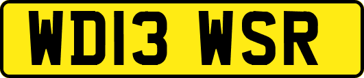 WD13WSR