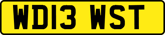 WD13WST